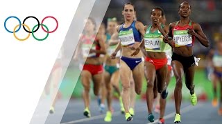 Rio Replay Womens 1500m Final [upl. by Nasas]