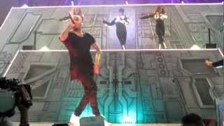 Forever HD  Chris Brown Carpe Diem 2012 Tour  Stockholm Sweden  Nov 19 [upl. by Buyer]