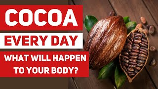 What Happens to Your Body If You Drink Cocoa Every Day [upl. by Jeavons]