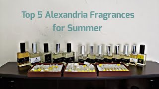 Top 5 Alexandria Fragrances for Summer [upl. by Alyled248]