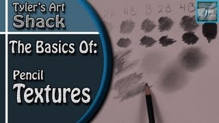 Basics of Pencil Textures [upl. by Notelrahc]