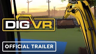 Dig VR  Official Multiplayer Reveal Trailer  XR Indies amp Friends VR [upl. by Gilbertina]