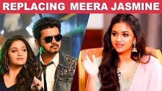 விஜய் அப்படி சொல்லுவாருனு எதிர்பாக்கல  Keerthy Suresh Interview Sandakozhi 2  Sarkar [upl. by Yelroc]