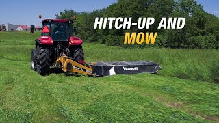 The Vermeer 50series Mowers in Action [upl. by Kowtko867]