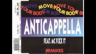 Anticappella Everyday T1000 mix [upl. by Eniowtna]