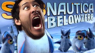 Subnautica Below Zero  Part 1  STILL HATE THE OCEAN [upl. by Euphemiah]