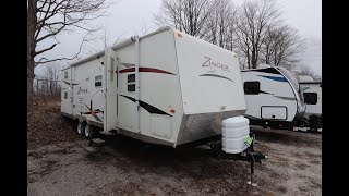 2010 Crossroads Zinger ZT260BH Travel Trailer inv  123665 [upl. by Neslund]