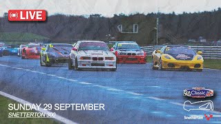 CSCC LIVE  Sunday 29th Septermber 2024  Snetterton 300 [upl. by Asille663]