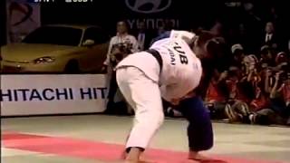 JUDO 1999 World Championships Ryoko Tani Tamura 谷 亮子 JPN  Amarilis Savon CUB [upl. by Onfre]