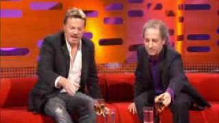 Eddie Izzard and Harry Shearer on The Graham Norton Show Oct 2008 part 1 of 4 [upl. by Aneez]