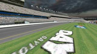 2007 Daytona 500 Finish Reenactment [upl. by Aicnarf]