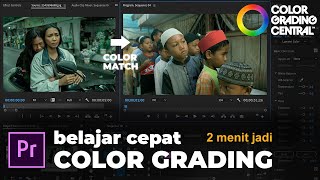 Cara Mudah Color Grading di Adobe Premiere Pro  Gampang banget [upl. by Nevets119]