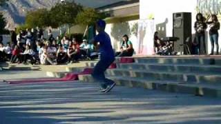 Freeze TPain ft Chris Brown Talent Show Dance Mark and Lyn [upl. by Sainana]