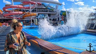 Last TWO Sea Days onboard Royal Caribbeans Oasis of the Seas [upl. by Shumway515]