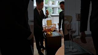 Serving a 2015 Château dYquem🤤🍯🎥vinmuseum wineinspires dyquem bordeaux france noblerot [upl. by Oeht315]