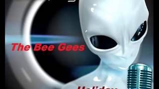 Karaoke The Bee Gees Holiday [upl. by Bill]