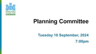 Planning Committee 10092024 [upl. by Alimrahs909]