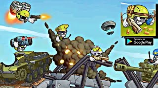 НОВАЯ 2 ЧАСТЬ ВАРЛИНГС 2 НА АНДРОИД ОБЗОР WARLINGS 2 TOTAL ARMAGEDDON ANDROID WORMS GAMEPLAY [upl. by Asirac]