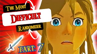 Zelda Breath of the wild Randomizer is crazy Botw Rando part 7 [upl. by Kciredor]