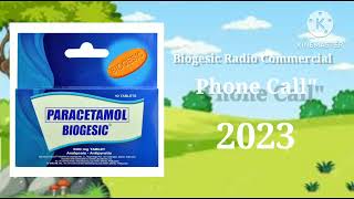 Biogesic Radio Commercial [upl. by Lemaceon412]