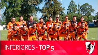 Goles de Divisiones Inferiores 2232018 [upl. by Ynohtna]