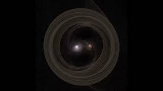 Circumbinary Disk Where Planets Can Form Around Binary Stars  SpaceSim [upl. by Imoian]