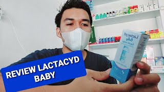 REVIEW LACTACYD BABY LIQUID [upl. by Acinonrev]