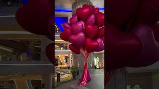 Red balloons  Pink balloons  hearts shapes balloons  ball balloons 🎈 Best Balloons 🎈 ￼ [upl. by Nnailuj780]