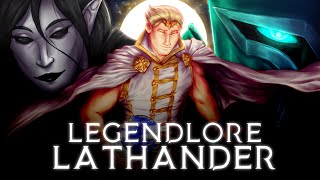 Legendlore Lathander the Morninglord  DampD 5th Edition God Breakdown [upl. by Neeka]