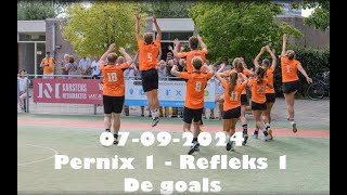 Pernix 1 Refleks 1  de goals [upl. by Riggall214]