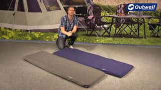 Outwell Sleepin 30 Air Mattress Single [upl. by Zingale]