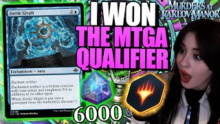 I WON The Arena Qualifier😳Azorius Artifacts💧Mtg Arena Gameplay [upl. by See]