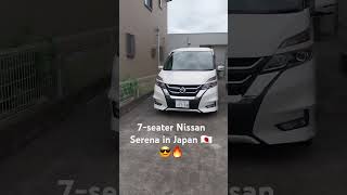 7seater Nissan Serena in Japan 🇯🇵😎🔥 cars automobile carsofjapan trending viral nissan japan [upl. by Yseult]