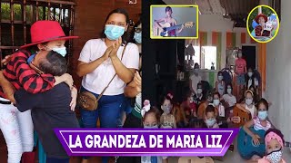 María Liz ídolo entre grandes y chicos así la recibieron en su tierra a la Ganadora de la Voz Kids [upl. by Otreblon]