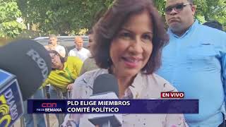 PLD elige miembros del Comité Político [upl. by Jourdan]