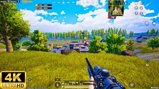 HDRSMOOTH 90FPS pubg emulator FAST gameplayGAMELOOP4K [upl. by Naibaf232]