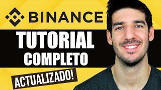 BINANCE Desde Cero✅ TUTORIAL COMPLETO  DESCUENTO última actualización [upl. by Viridis241]