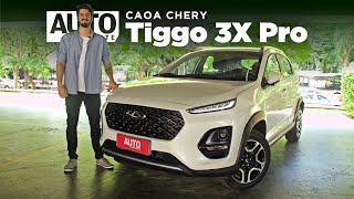 Chery Tiggo 3X 2022 será que o SUV com DNA chinês tem forças para encarar Fiat Pulse e VW Nivus [upl. by Aitnuahs]