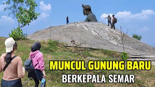 Viral Terjadi Muncul Gunung Baru Berkepala Semar Tanda Gempa Megatrhust [upl. by Hteb947]