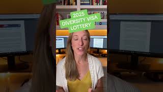 2025 Diversity Visa Lottery Registration Opens October 4 2023 [upl. by Galan]