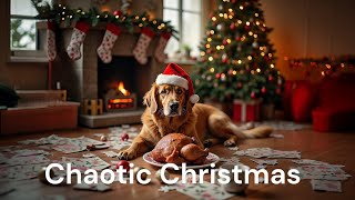 Chaotic Christmas  Hilarious Holiday Anthem Lyrics  Celebrate the Fun and Fumbles 🎄😂 [upl. by Novaelc]