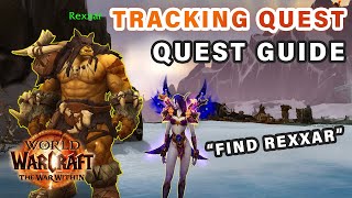 How to do quotTracking Questquot Secret Quest  20th Anniversary Event ► WOW The War Within [upl. by Suravat]