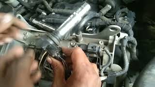 VW Polo Petrol Engine Misfire Vibration PO301 Fault code [upl. by Isnan]