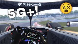 THE GFORCES F1 DRIVERS HAVE TO WITHSTAND ARE CRAZY 😱 [upl. by Amata]