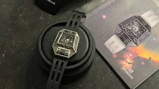 Behrens 2012 Orion One Watch  Unboxing First Look [upl. by Yemrots]