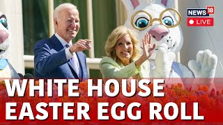 White House Easter Egg Roll LIVE  Watch The White House Easter Egg Roll Hosted By Joe Biden  N18L [upl. by Dyna]