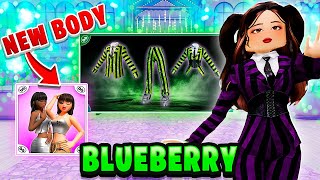 Blueberry Badie Body Beatle Juice wearblueberry [upl. by Acnoib35]