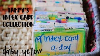 Index Card Collection [upl. by Llenet]