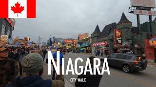 Niagara Falls City Tour 4kCANADA🍁 [upl. by Kamillah]