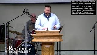 Rothbury Community Church Live Stream [upl. by Anaeco]